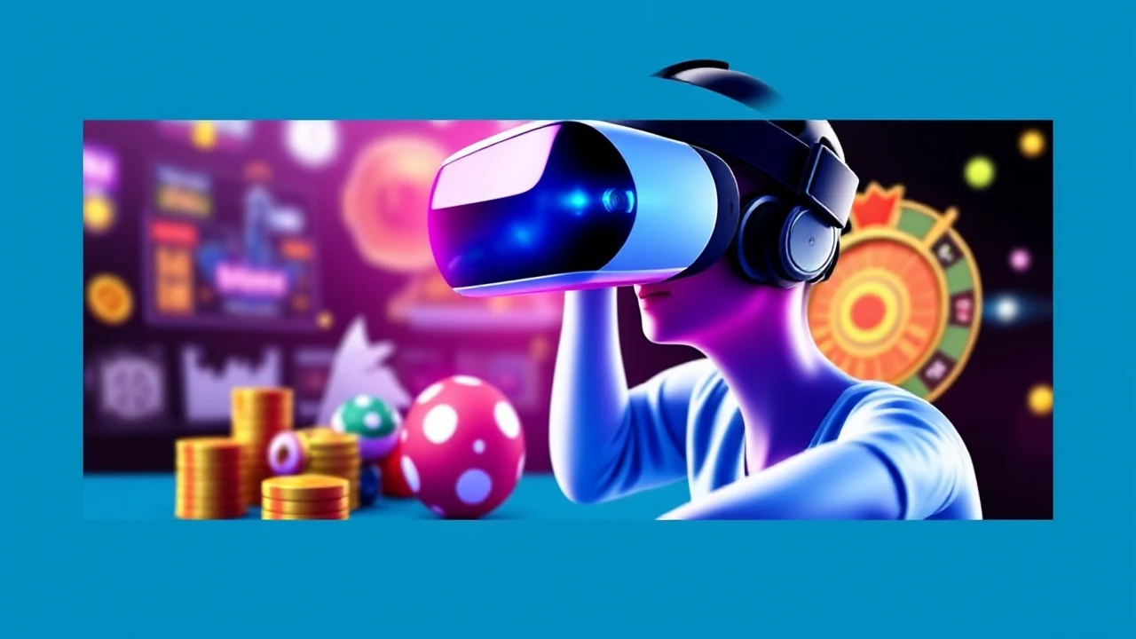 The Emergence of Virtual Reality in Online Casino Gambling Games
