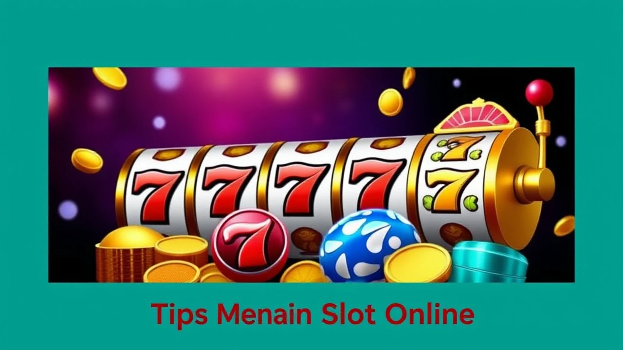 Tips Menang Bermain Slot Online